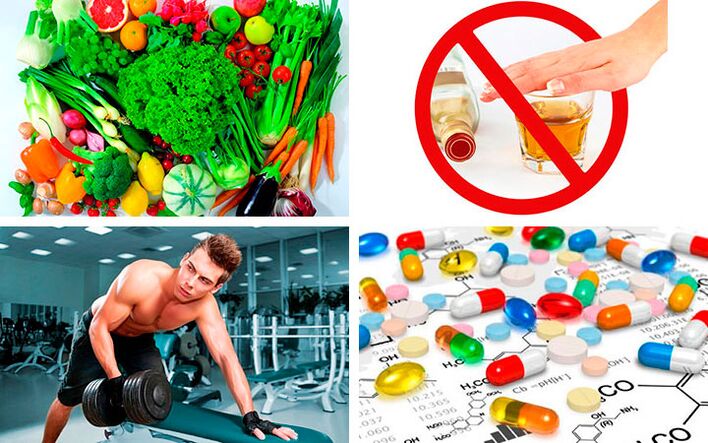 methods of treatment of prostatitis