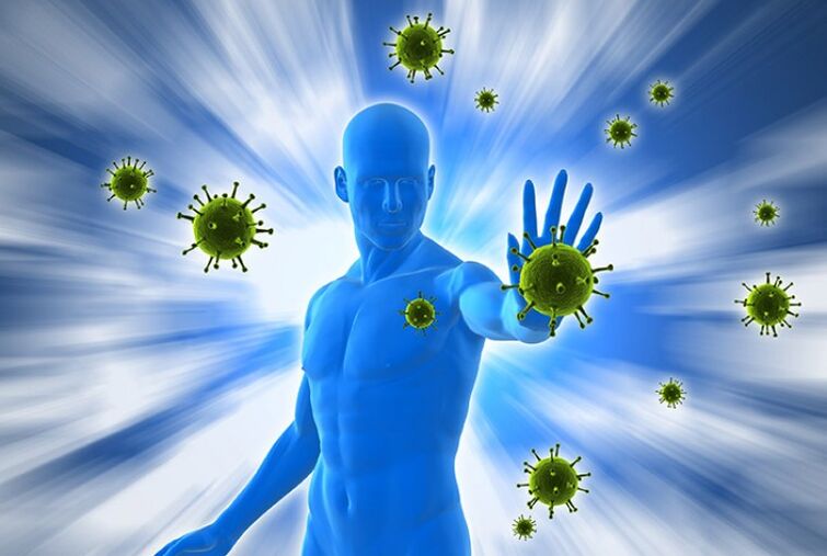 To fight prostatitis, a man needs to increase his immunity
