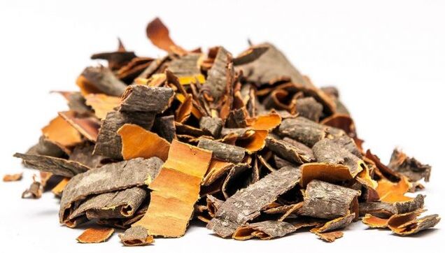 Aspen bark contains vitamins that help fight the inflammation of prostatitis