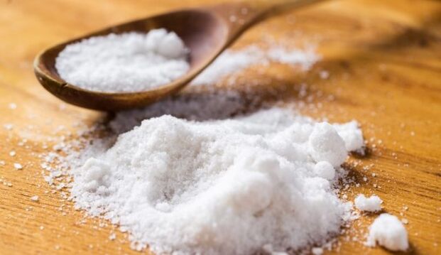 The heated salt helps relieve inflammation in prostatitis in men